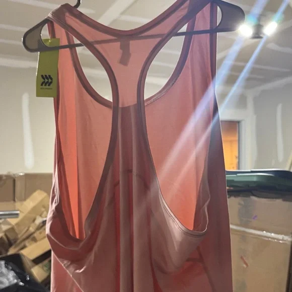 Size 3X All in Motion Pink Tank Top - Picture 5 of 5